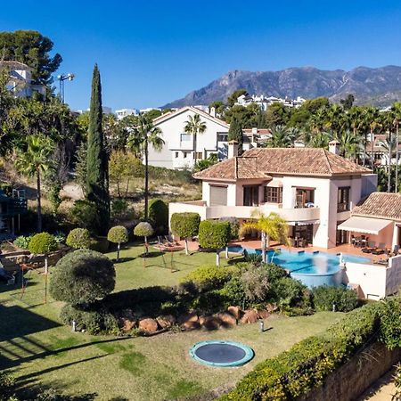 מארבלה Luxury Villa Robledal By Mabiente - Views Of The Sea And The Golf Course מראה חיצוני תמונה
