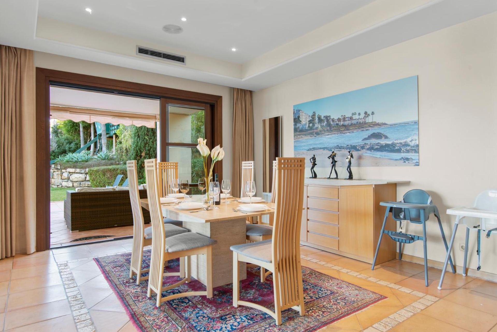 מארבלה Luxury Villa Robledal By Mabiente - Views Of The Sea And The Golf Course מראה חיצוני תמונה