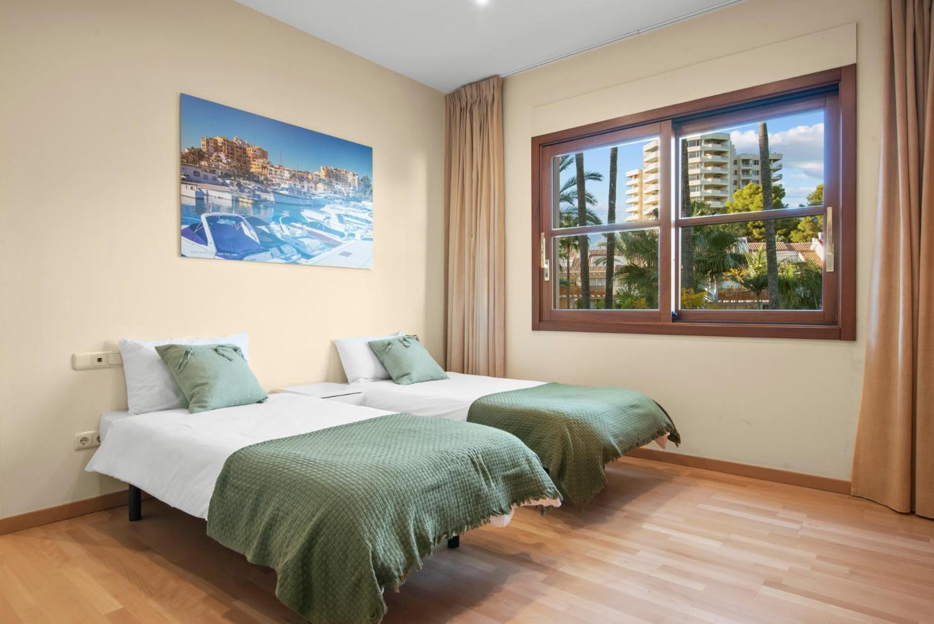 מארבלה Luxury Villa Robledal By Mabiente - Views Of The Sea And The Golf Course מראה חיצוני תמונה